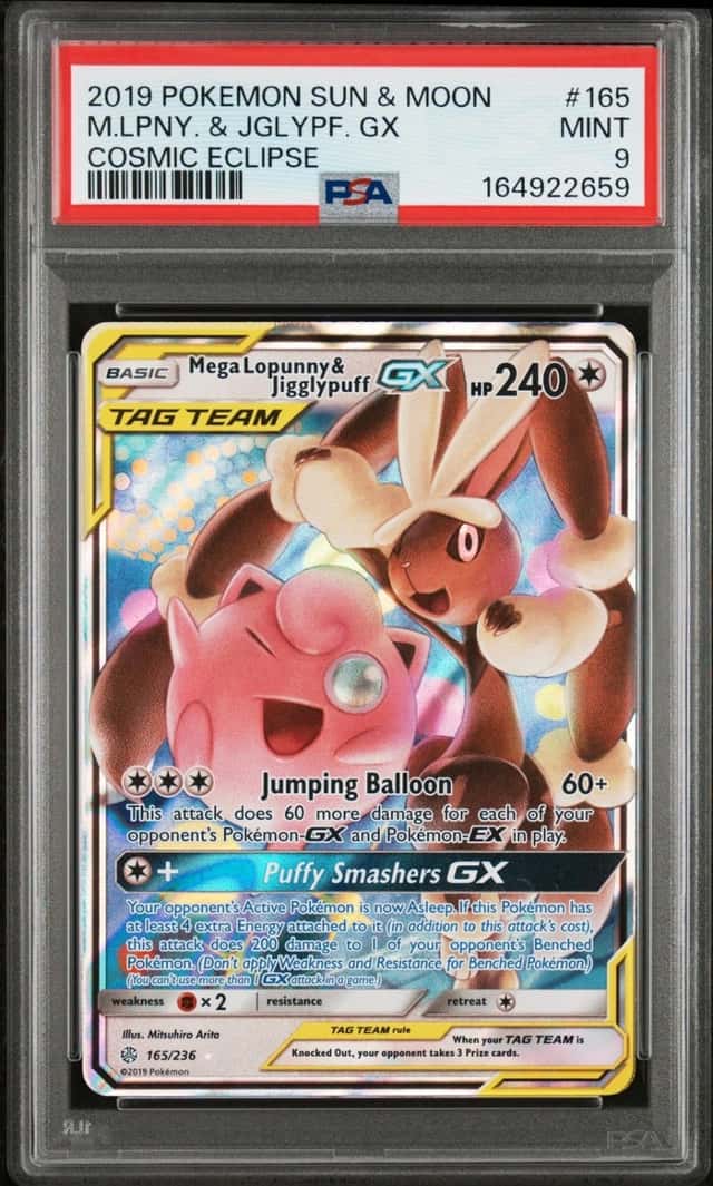 Mega Lopunny & Jigglypuff GX