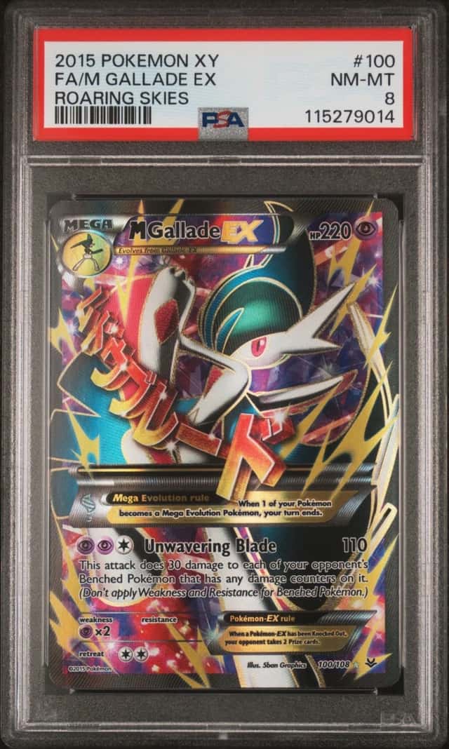 M Gallade EX