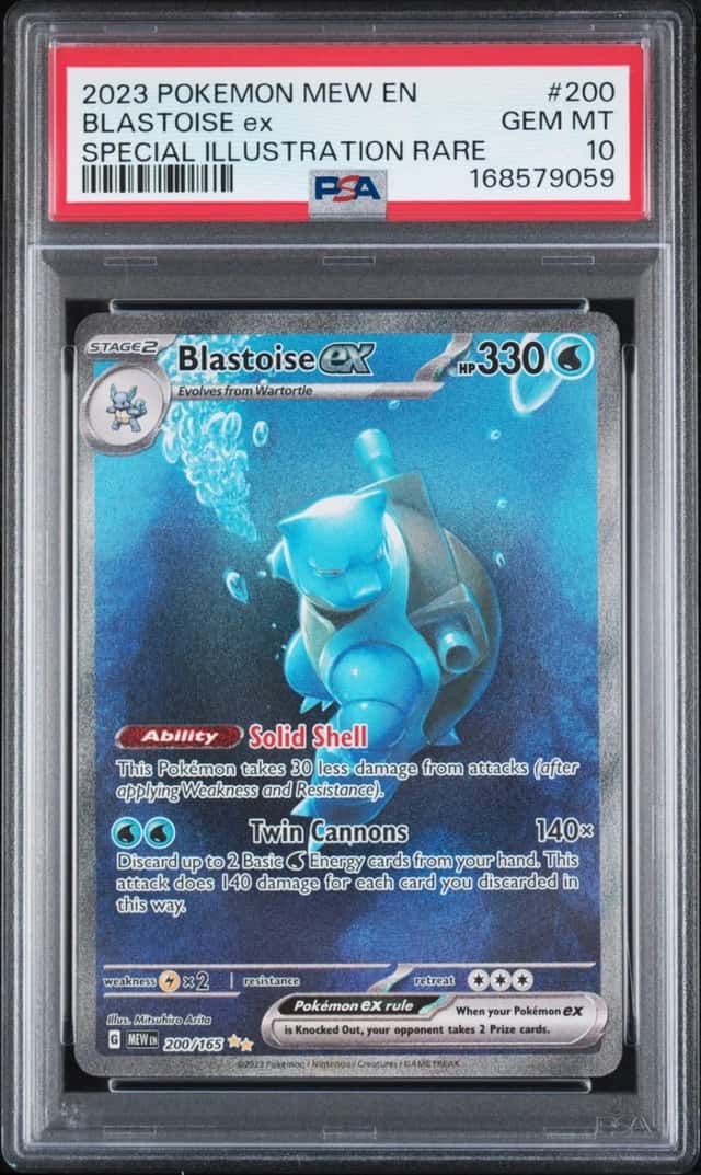 BLASTOISE ex