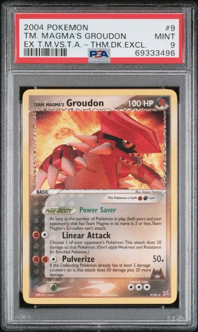 Magma's Groudon