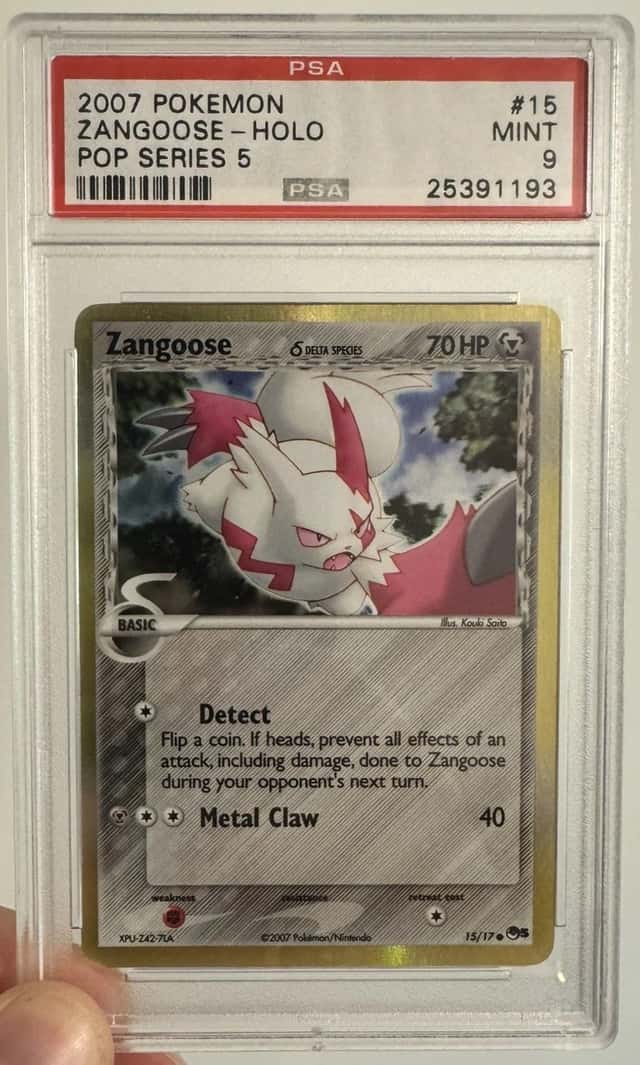 Zangoose Δ