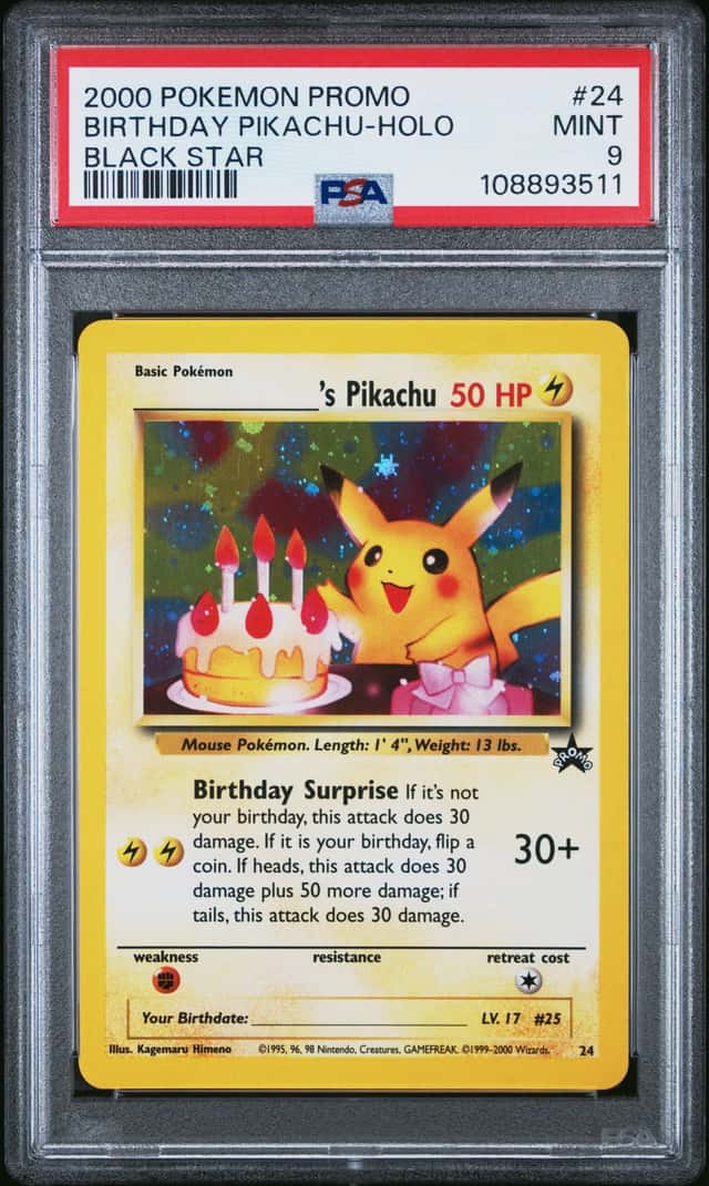 Birthday Pikachu
