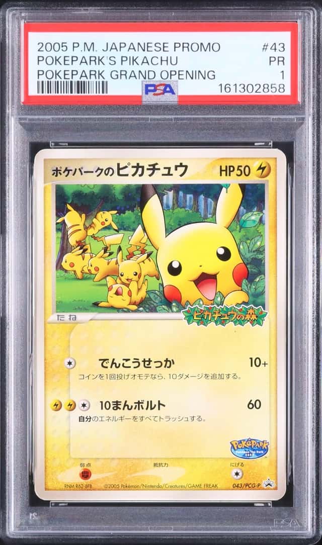 Pokepark's Pikachu