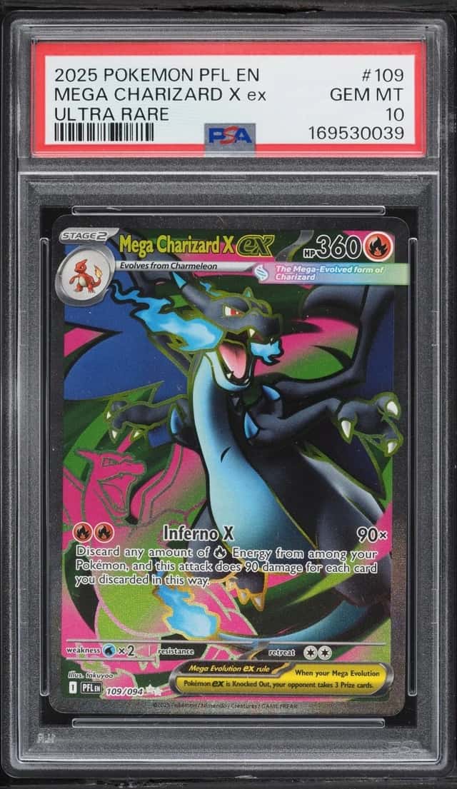 MEGA CHARIZARD X ex