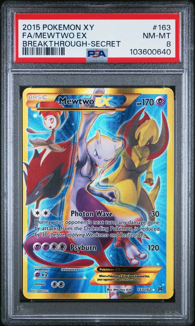 Mewtwo EX