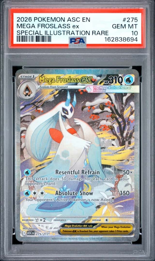 MEGA FROSLASS ex