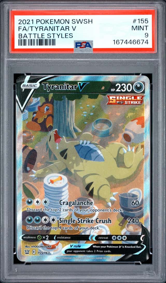 Tyranitar V