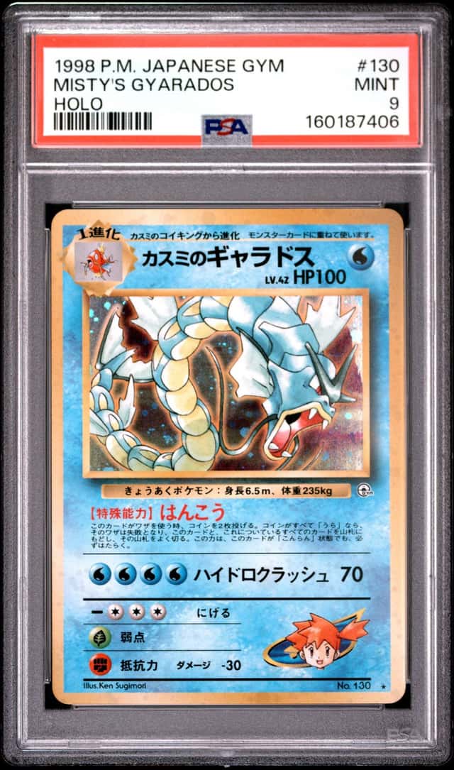 Misty's Gyarados