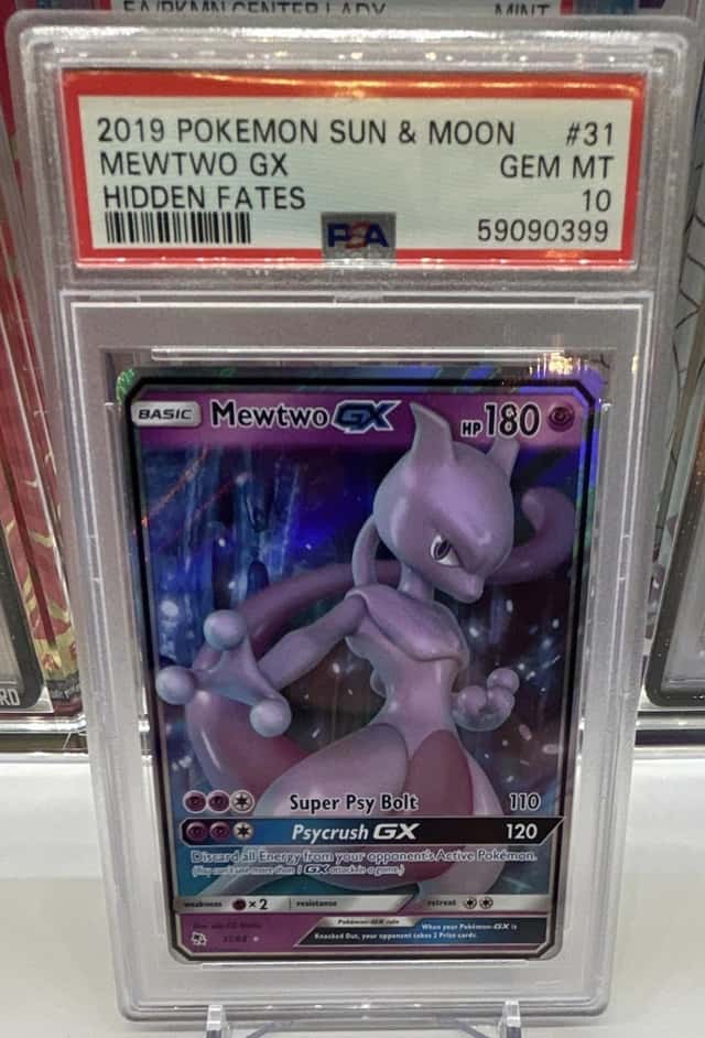 Mewtwo GX