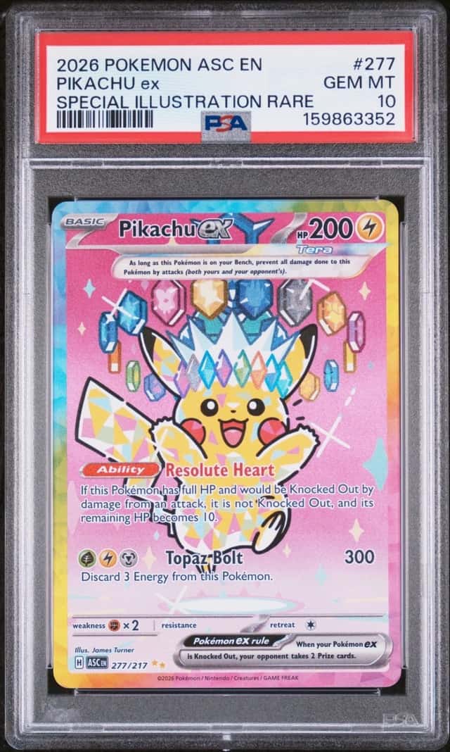 PIKACHU ex
