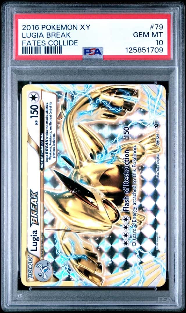 Lugia BREAK