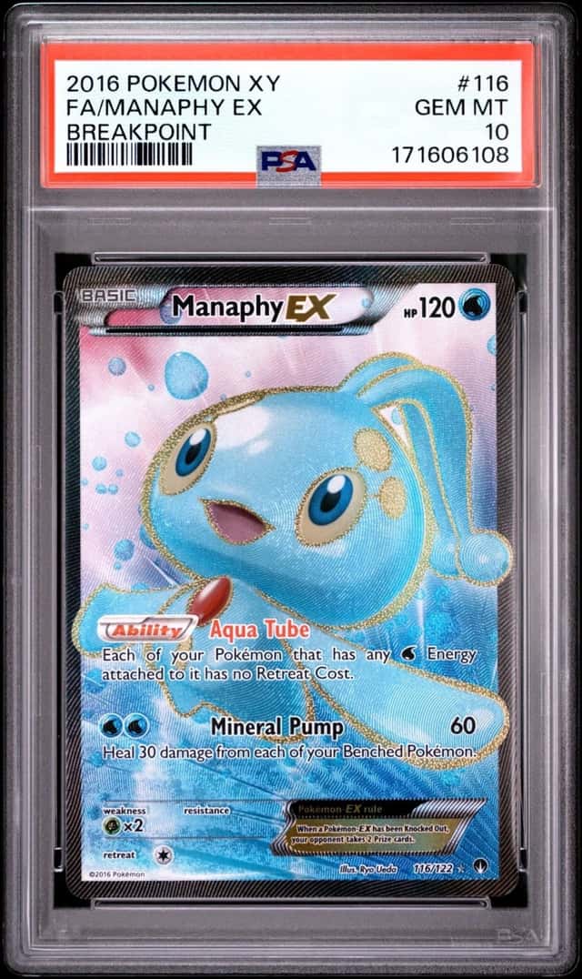Manaphy EX