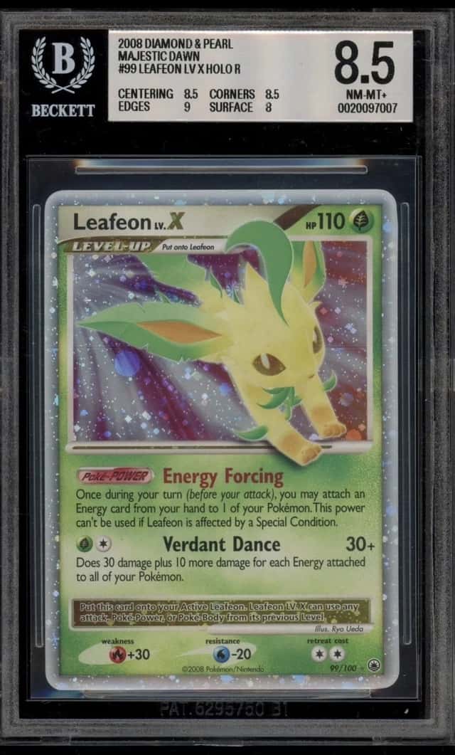 Leafeon Lv X