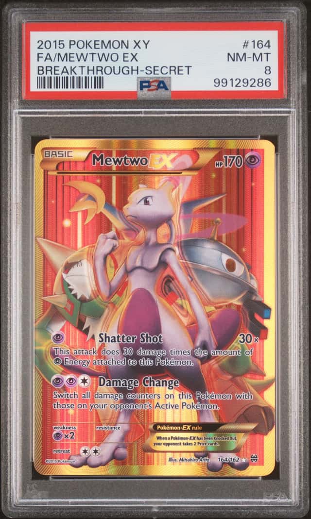 Mewtwo EX