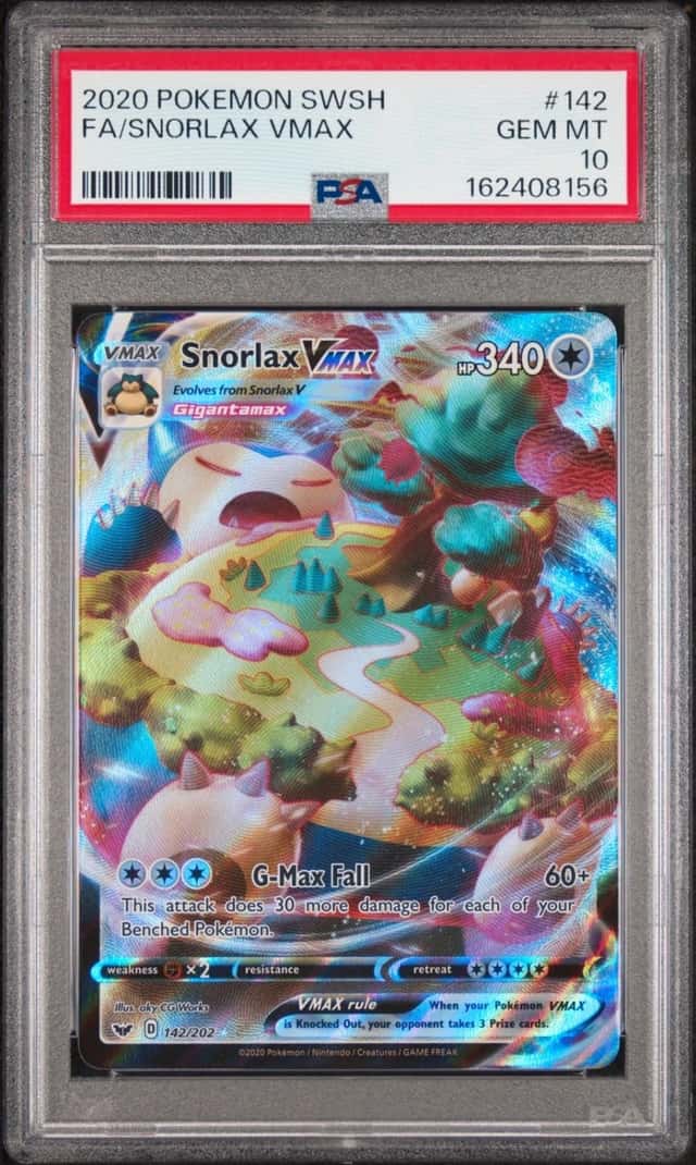 Snorlax VMAX