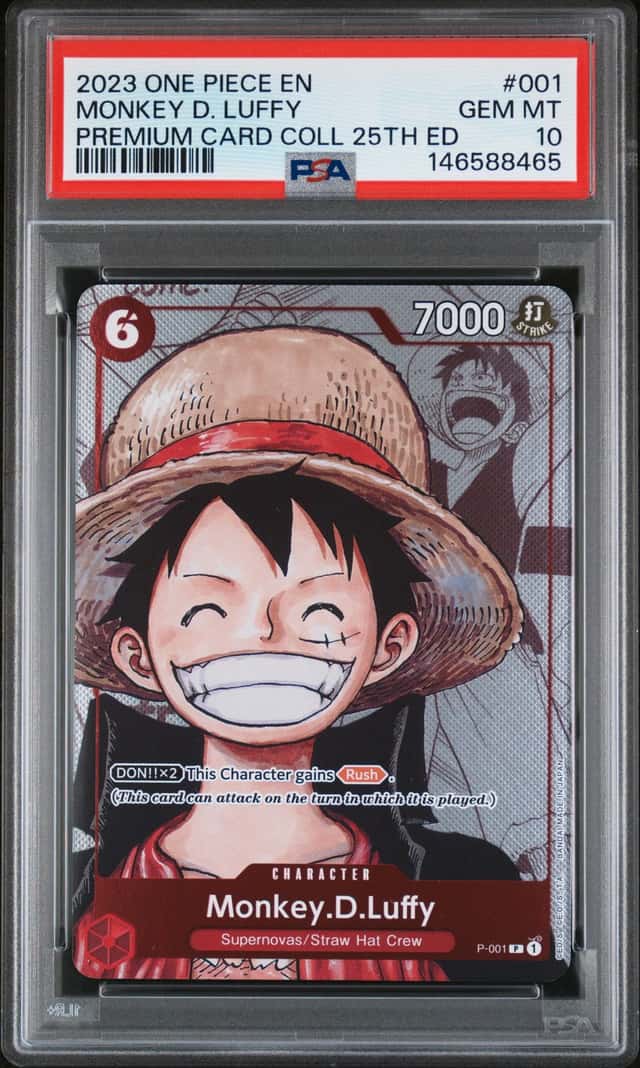 Monkey D. Luffy