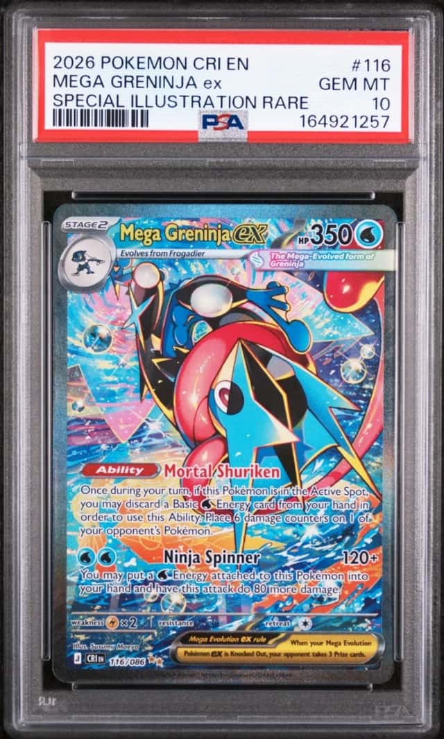 MEGA GRENINJA ex