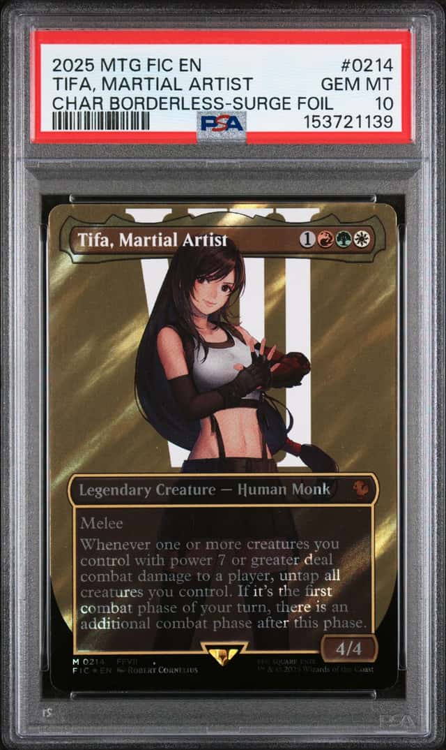 Tifa, Martial Artist