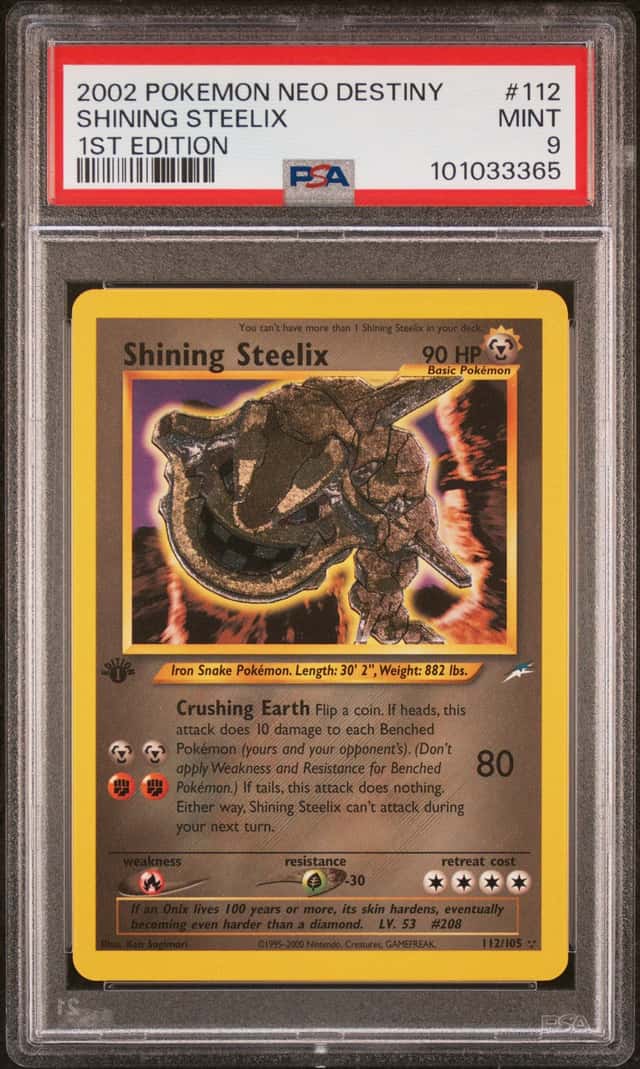 Shining Steelix