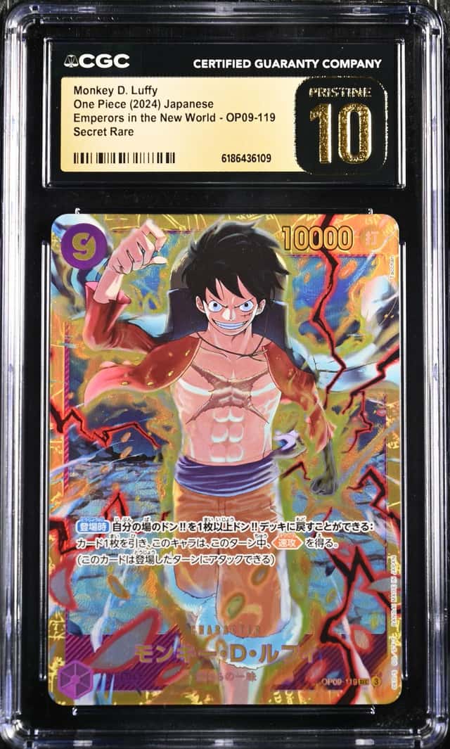 Monkey D. Luffy