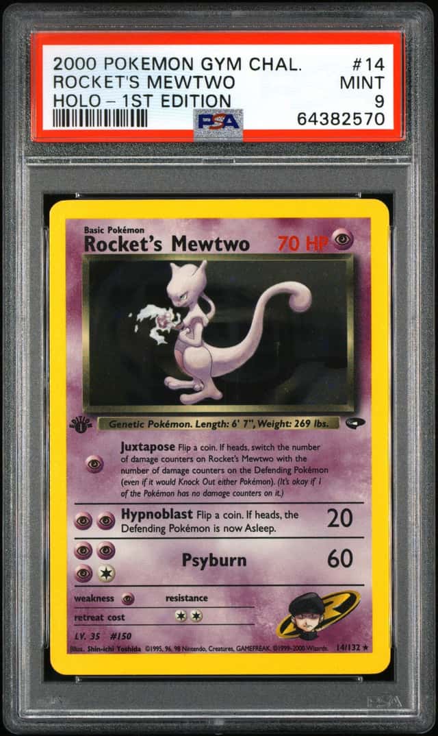 Rocket's Mewtwo