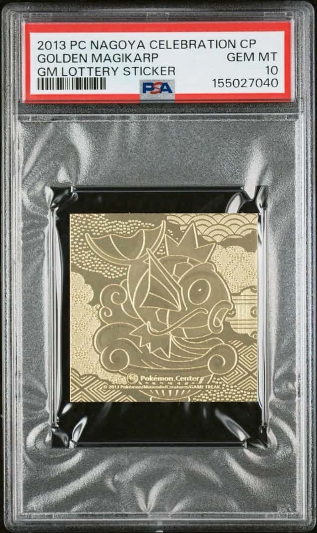 Golden Magikarp