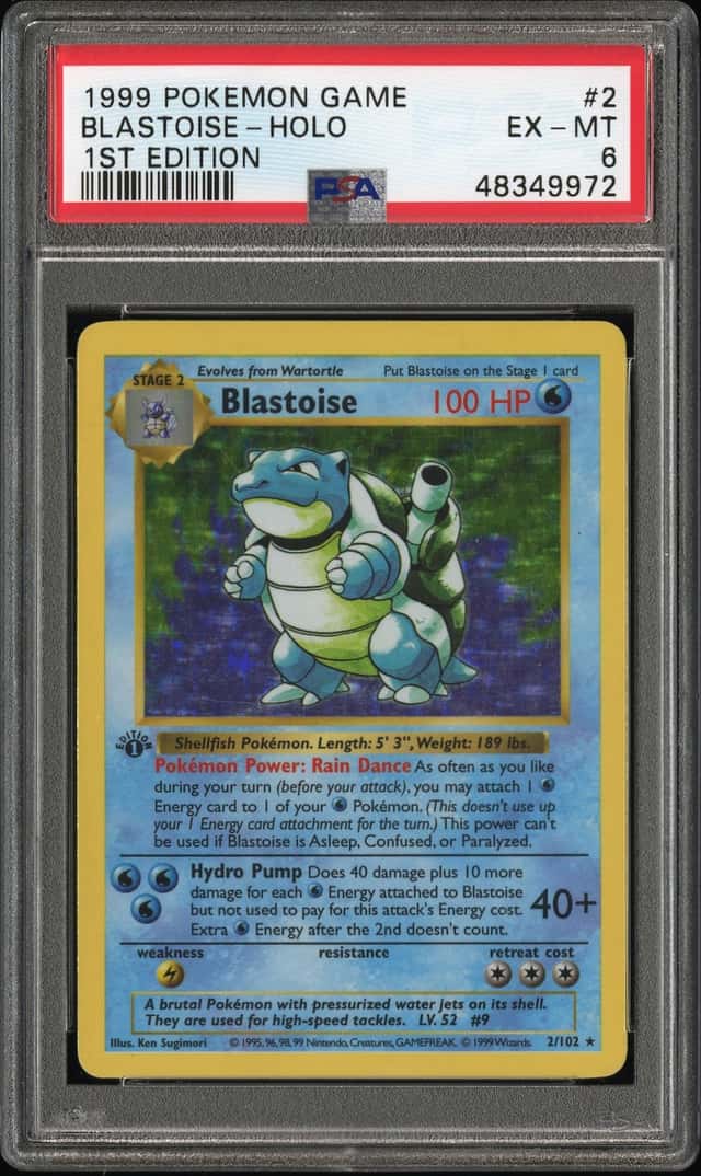 Blastoise