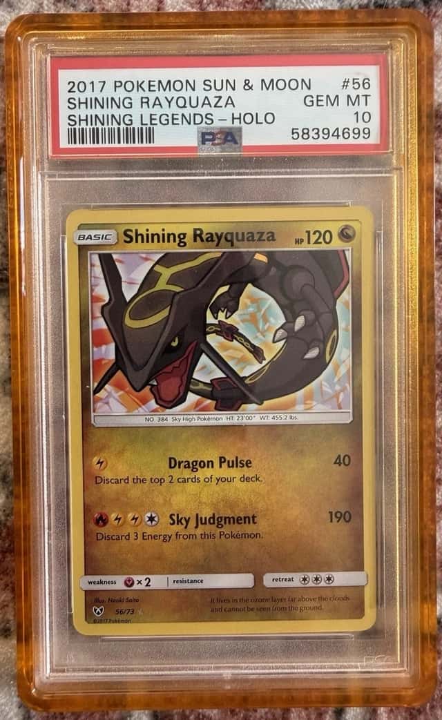 Shining Rayquaza