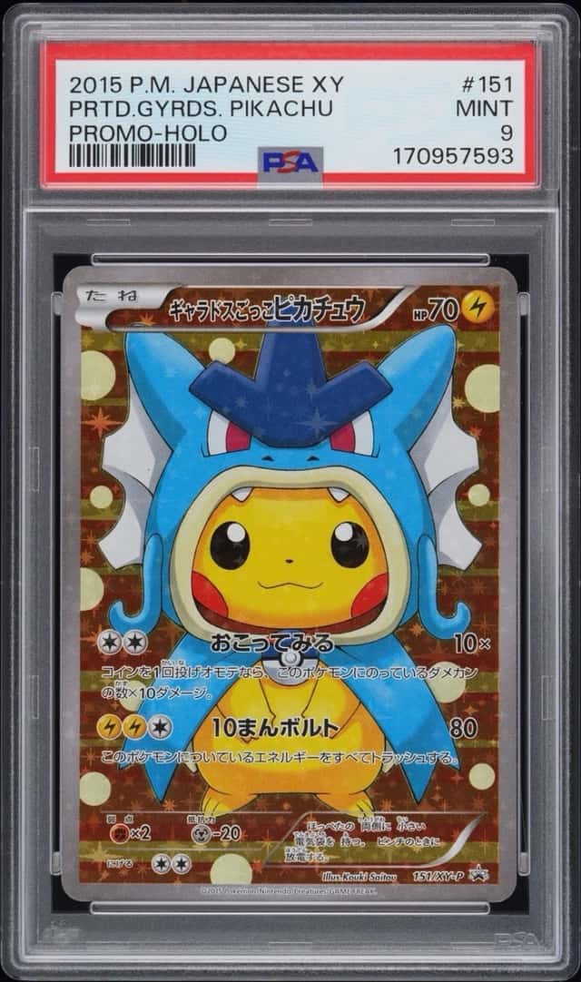 Pretend Gyarados Pikachu