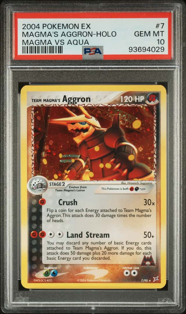 Magma's Aggron