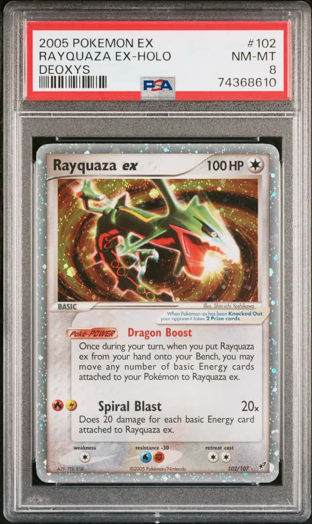 Rayquaza EX