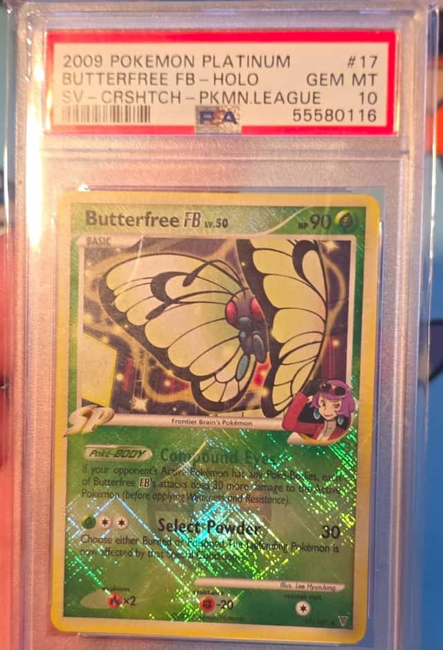 Butterfree FB