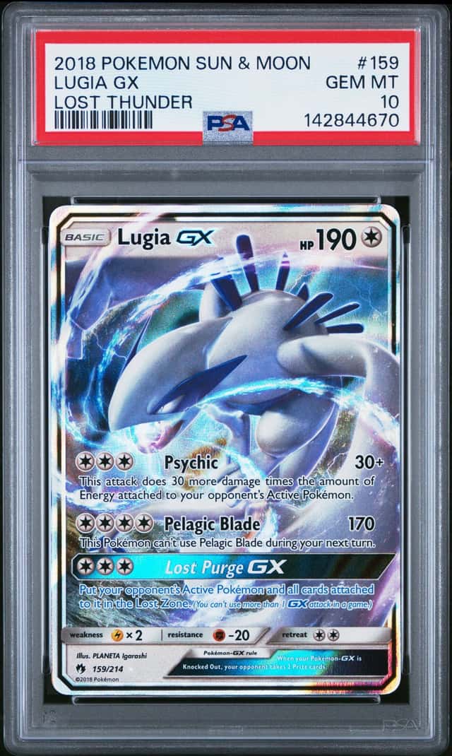 Lugia GX