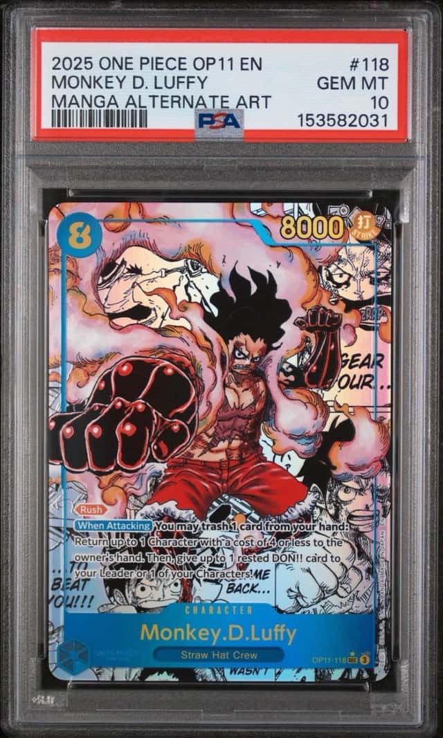 Monkey D. Luffy