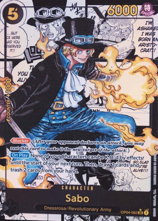 Op Manga Art