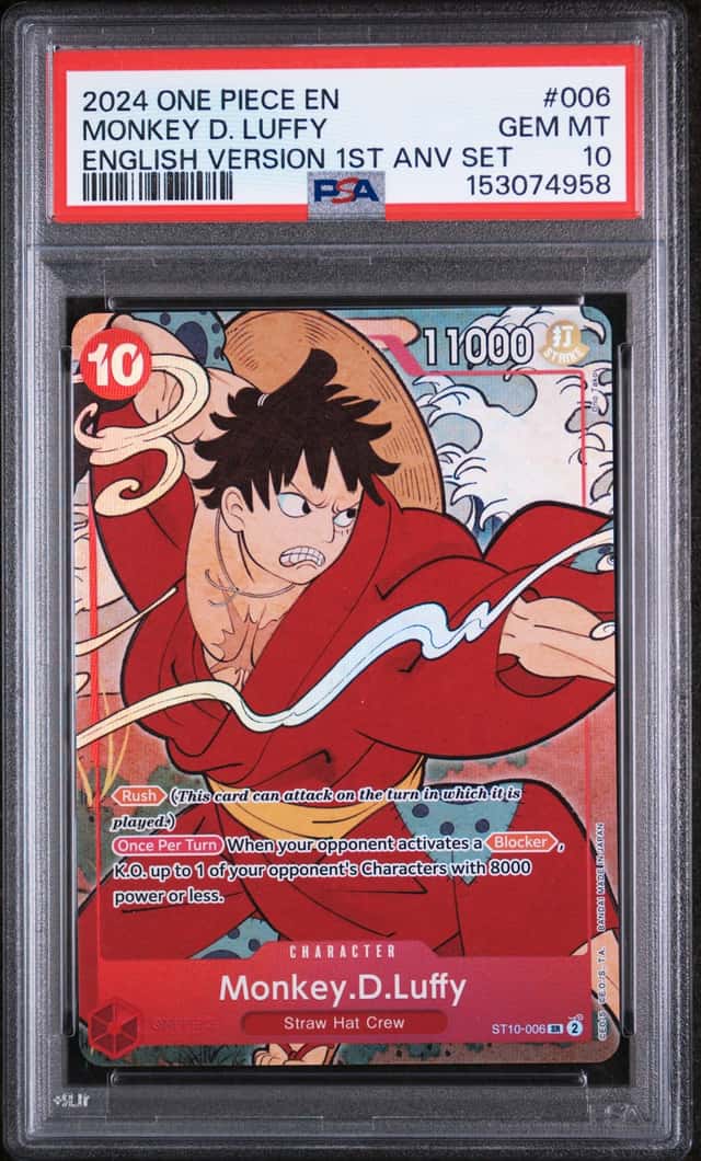 Monkey D. Luffy