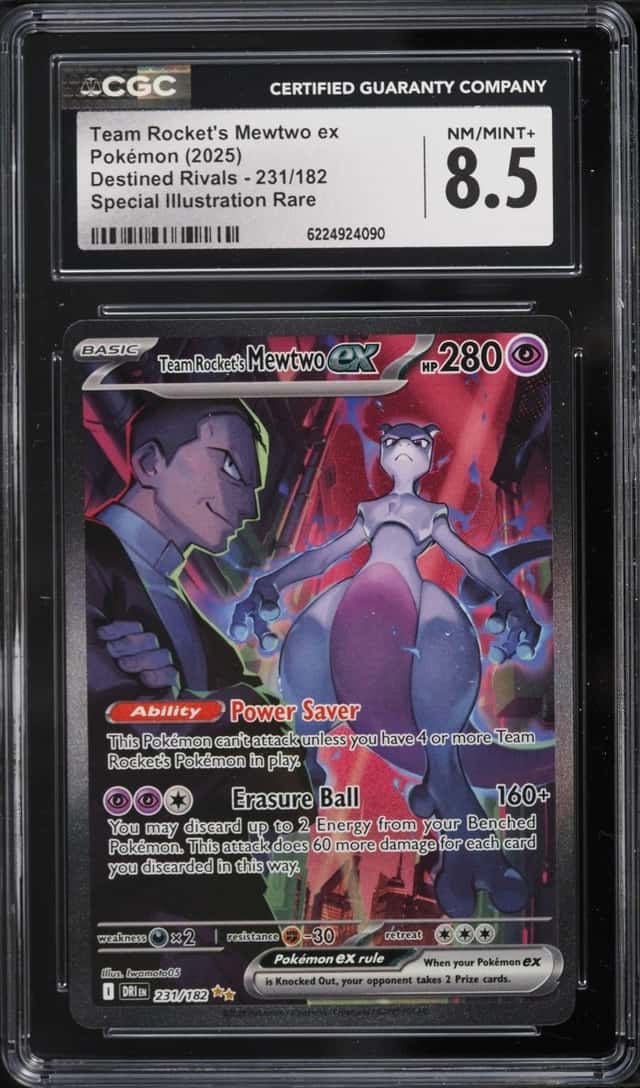 ROCKET'S MEWTWO ex