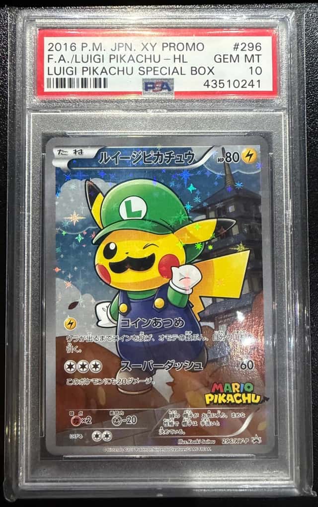 Luigi Pikachu