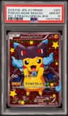 Poncho-Wearing Pikachu