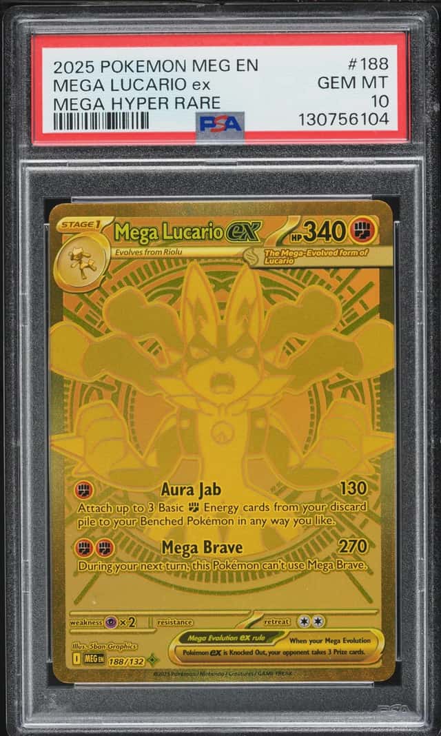 MEGA LUCARIO ex