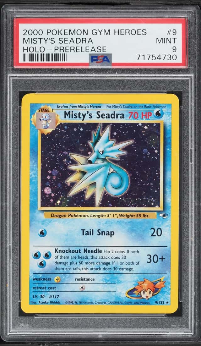 Misty's Seadra