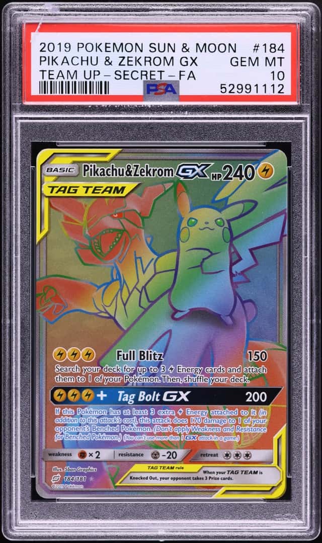 Pikachu & Zekrom GX