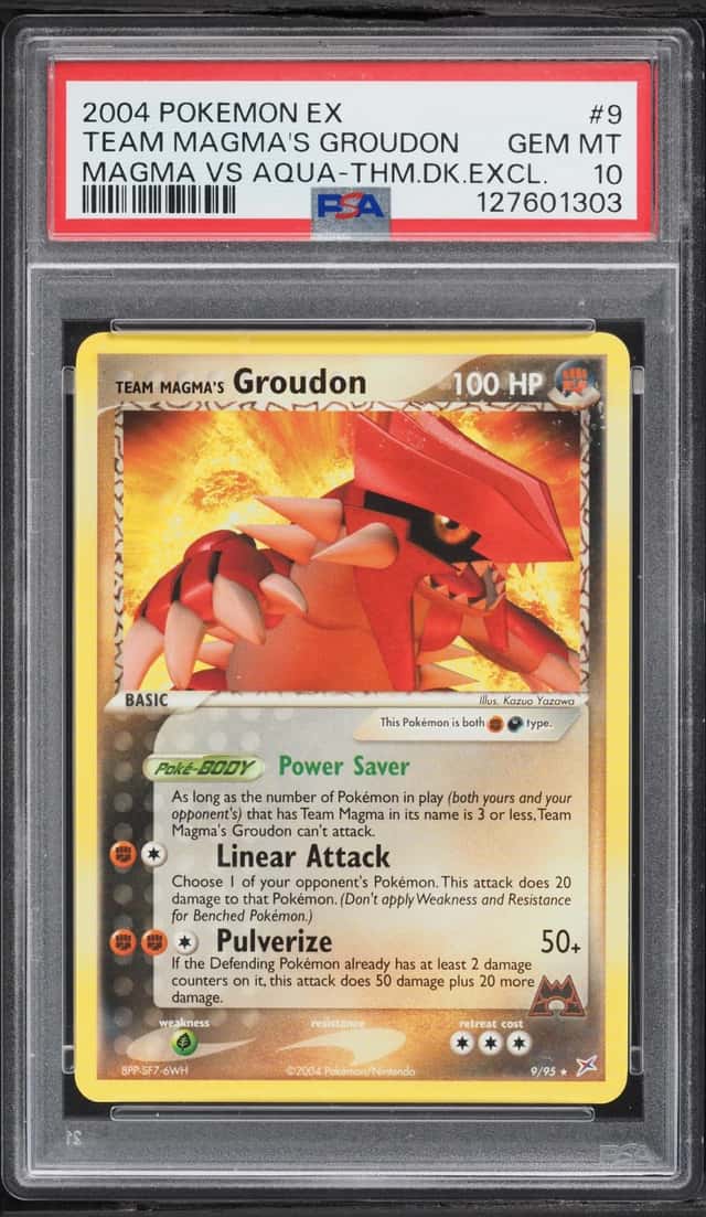 Magma's Groudon