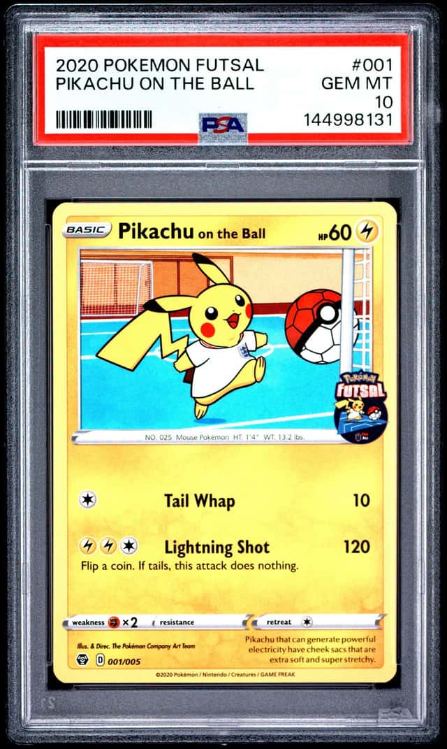 Pikachu On The Ball