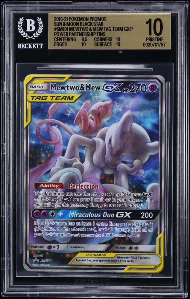 Mewtwo & Mew GX