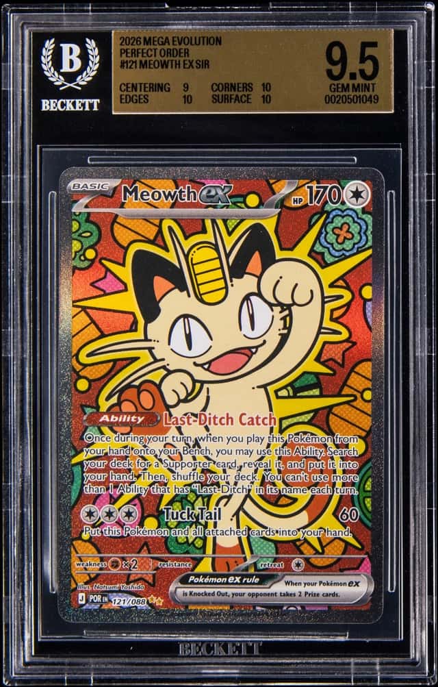 MEOWTH ex