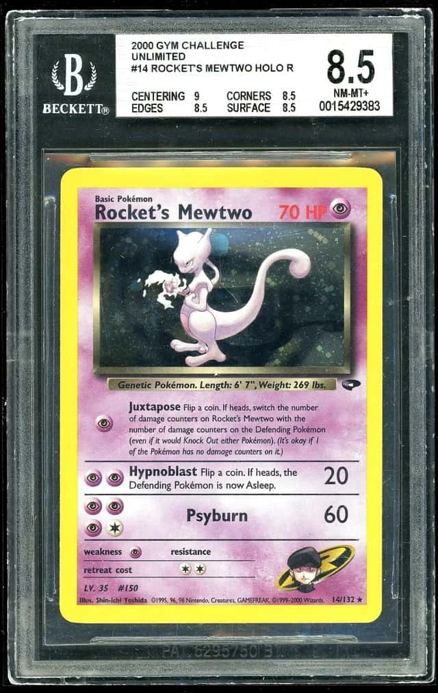 Rocket's Mewtwo