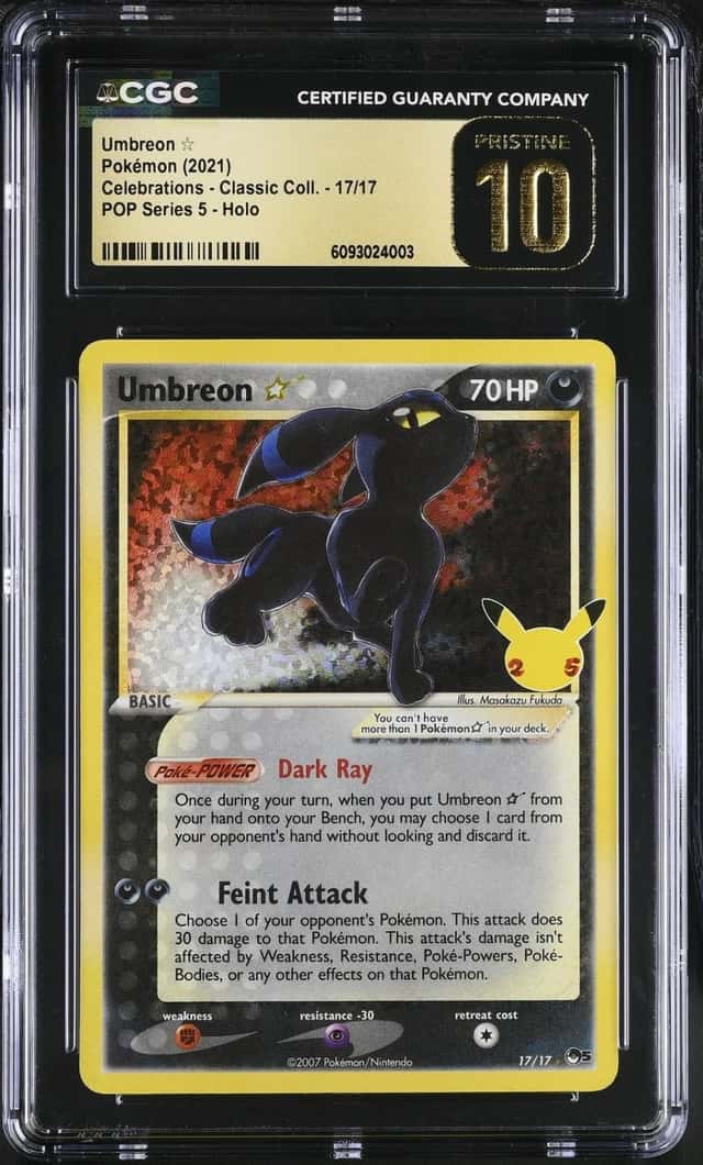 Umbreon-Gold STAR