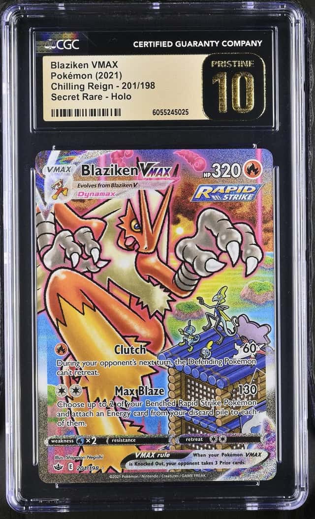 Blaziken VMAX