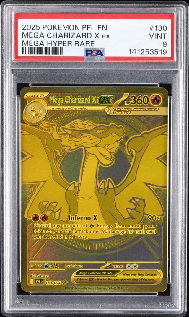 MEGA CHARIZARD X ex